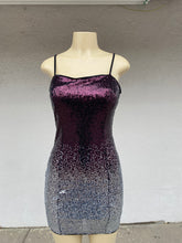 Load image into Gallery viewer, Double color Glitter dress || Doble color vestido brilloso
