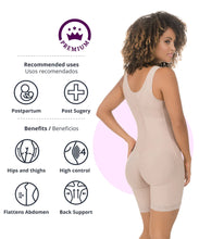 Load image into Gallery viewer, High control mid thigh Bodyshaper | Enterizo ultra silueta faja de broches
