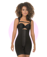 Load image into Gallery viewer, High control mid thigh Bodyshaper | Enterizo ultra silueta faja de broches
